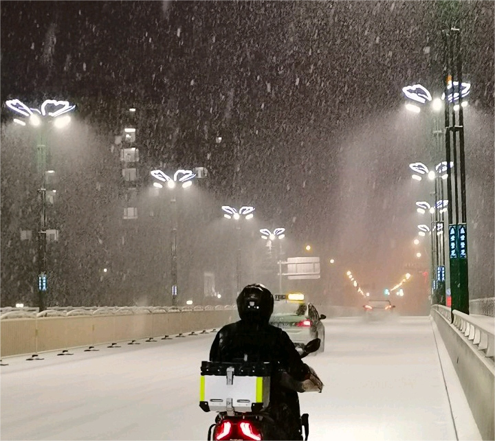 陕西省将出现极端雨雪、冰冻、强寒潮天气